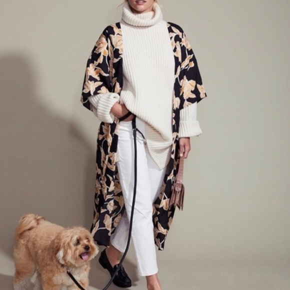 Anthropologie Maison Du Soir Kimono - Picture 5 of 5